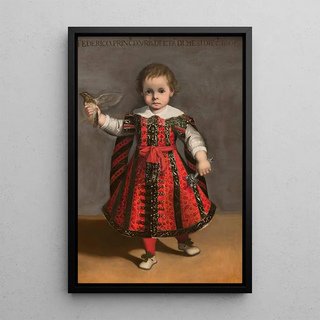 Alessandro Vitali Federico - Prince of Urbino at the Age of Eighteen Months.webp