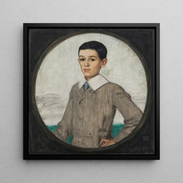 Alexander Saitzoff, frère de Vera Saitzoff - Franz von Stuck