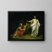 Verschijning van Christus aan Maria Magdalena na de Opstanding - Alexandre Andreïevitch Ivanov — ingelijst kunstwerk aan de muur
