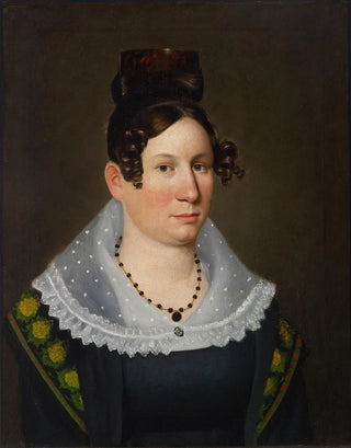 Alexander Bradford - Portrait of Mrs John H Sanders.webp
