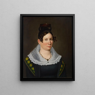 Alexander Bradford - Portrait of Mrs John H Sanders.webp