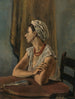 Peggy Bacon - Alexander Brook — weergave van het kunstwerk