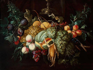 Alexander Coosemans - Still life with fruits and corn.webp