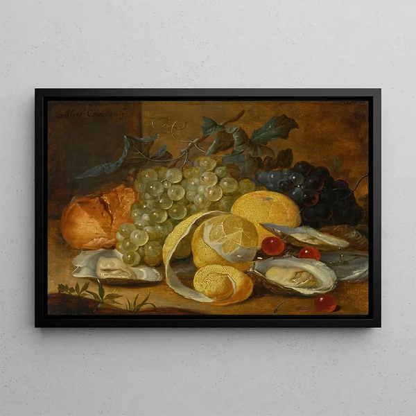 Alexander Coosemans - Still life with lemons oysters and cherries.webp
