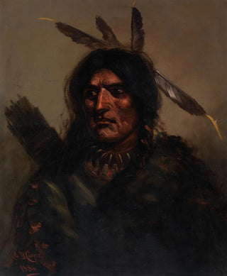 Alexander Davis Cooper - Indian Man With Quiver.webp