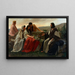 Christus en vrouwen - Alexander Demetrius Goltz — ingelijst kunstwerk aan de muur