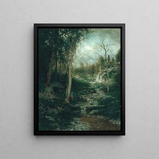 Alexander Helwig Wyant - An Old Clearing.webp