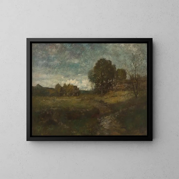 Arkville, New York - Alexander Helwig Wyant — framed artwork on a wall