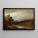 Herfst in de Adirondacks - Alexander Helwig Wyant — ingelijst kunstwerk aan de muur