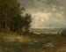 Einde van de zomer - Alexander Helwig Wyant — weergave van het kunstwerk