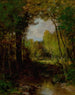 Adirondacks de Keene - Alexander Helwig Wyant — weergave van het kunstwerk