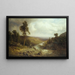 Tennessee - Alexander Helwig Wyant — ingelijst kunstwerk aan de muur