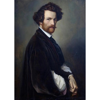 Alexander Heubel - Self portrait.webp