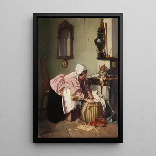 Alexander Hugo Bakker Korff - The Rag Basket.webp