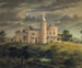 Perspective de Tarrytown, New York pour John J. Herrick - Alexander Jackson Davis — weergave van het kunstwerk