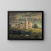Perspective de Tarrytown, New York pour John J. Herrick - Alexander Jackson Davis — ingelijst kunstwerk aan de muur