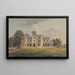 van Grace Hill voor Edwin C. Litchfield, Brooklyn, New York, vooraanzicht - Alexander Jackson Davis — ingelijst kunstwerk aan de muur