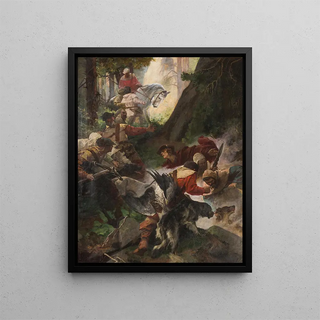 Alexander Jakesch - The Discovery of Hot Springs by Charles IV.webp