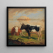 Koeien op de weide - Alexander Johann Dallinger von Dalling — ingelijst kunstwerk aan de muur