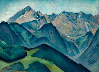 Alexander Kanoldt - Blick auf die Alpspitze.webp