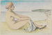 Hiddensee III - Alexander Kanoldt — weergave van het kunstwerk