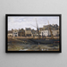 Vue de Concarneau - Alexander Karlovitch Beggrov — ingelijst kunstwerk aan de muur