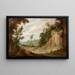 De terugkeer van de kudde - Alexander Keirincx — ingelijst kunstwerk aan de muur