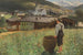 Brixlegg in het Ziller-dal, Tirol - Alexander Koester — weergave van het kunstwerk