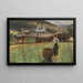 Brixlegg in het Ziller-dal, Tirol - Alexander Koester — ingelijst kunstwerk aan de muur