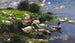 Landschap met Eenden - Alexander Koester — weergave van het kunstwerk