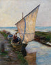 Zeilboot Nederland - Alexander Koester — weergave van het kunstwerk