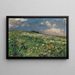 Prairie d'été - Alexander Koester — ingelijst kunstwerk aan de muur