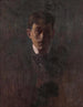 Zelfportret - Alexander Kubnyi — weergave van het kunstwerk