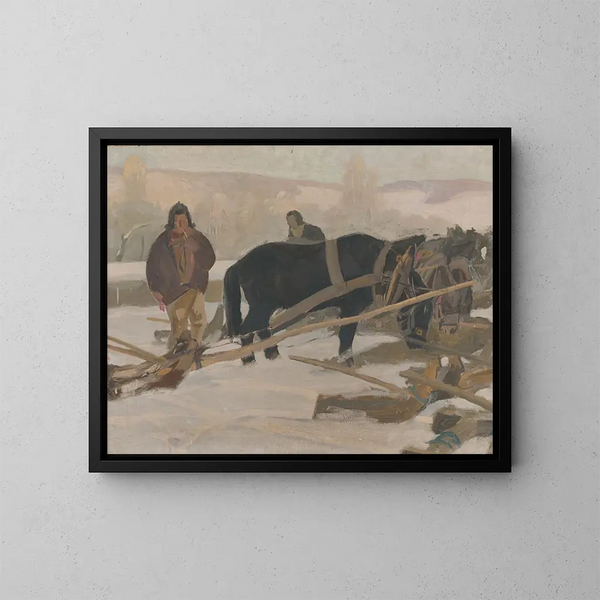 Furmani - Alexander Kubnyi — framed artwork on a wall
