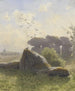 Dolmen - Alexander Mollinger — weergave van het kunstwerk