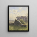 Dolmen - Alexander Mollinger — ingelijst kunstwerk aan de muur