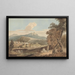 Klassiek landschap - Alexander Monro — ingelijst kunstwerk aan de muur