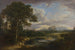 Uitzicht op de stad Edinburgh - Alexander Nasmyth — weergave van het kunstwerk