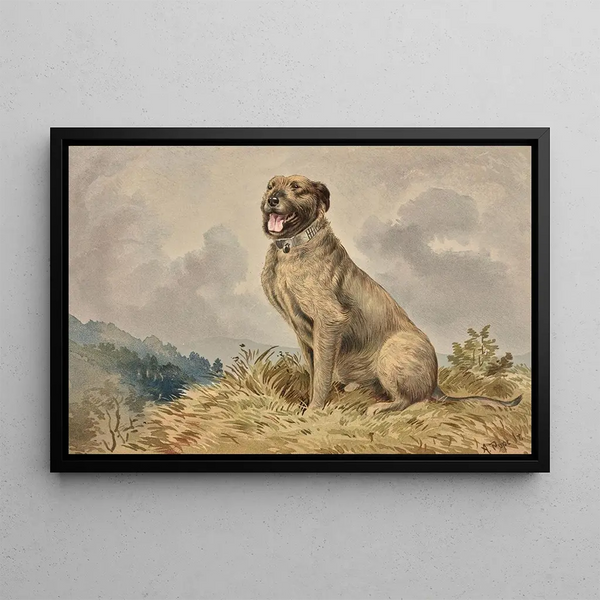 Alexander Pope Jr - Seated Irish Wolfhound.webp