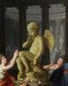 Het cultus van Cupido - Alexander Roslin — weergave van het kunstwerk