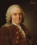 Carl von Linné 1707-1778 botanist professor - Alexander Roslin — weergave van het kunstwerk