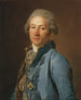 Christopher Bogislaus Zibet - Alexander Roslin — weergave van het kunstwerk