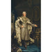 Gustave III 1746-1792, koning van Zweden - Alexander Roslin — weergave van het kunstwerk