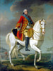 Louis-Philippe Duc d'Orléans groet zijn leger op het slagveld - Alexander Roslin — weergave van het kunstwerk