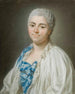 Portret van Charlotte Boutin Vicomtesse de Montboissier - Alexander Roslin — weergave van het kunstwerk