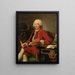 Portret van Louis de Conzié - Alexander Roslin — ingelijst kunstwerk aan de muur