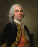 Portret van een ruiter - Alexander Roslin — weergave van het kunstwerk