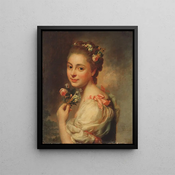 Alexander Roslin - Portrait of the Artists Wife Marie Suzanne ne Giroust.webp