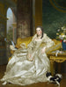 La comtesse d'Egmont Pignatelli en costume espagnol - Alexander Roslin — weergave van het kunstwerk