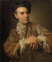De Franse schilder Claude Joseph Vernet - Alexander Roslin — weergave van het kunstwerk